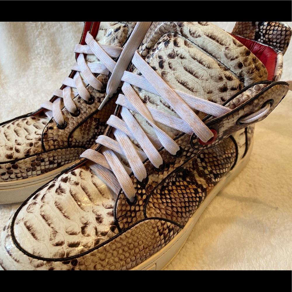 Men’s Royaums Python Special Edition Shoes - Picture 2 of 7